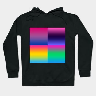 Bi+ Gradients (2x2 Cube) Hoodie